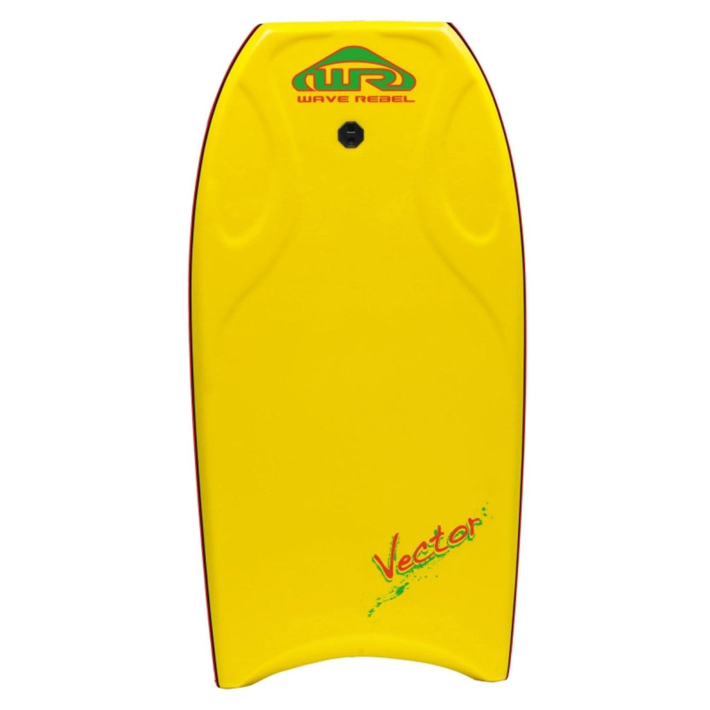 Red Vector Body Board S547540