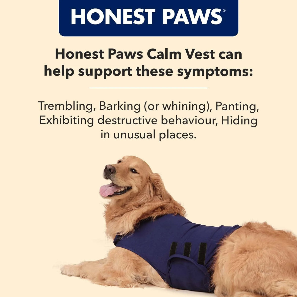 Calm Vest Relief Jacket U964805