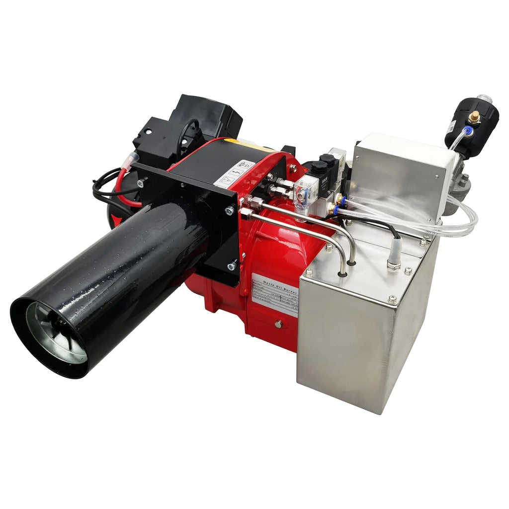 Waste Oil Heater Furnace Air Atomizing Heavy Oil Burner 220V Y455606