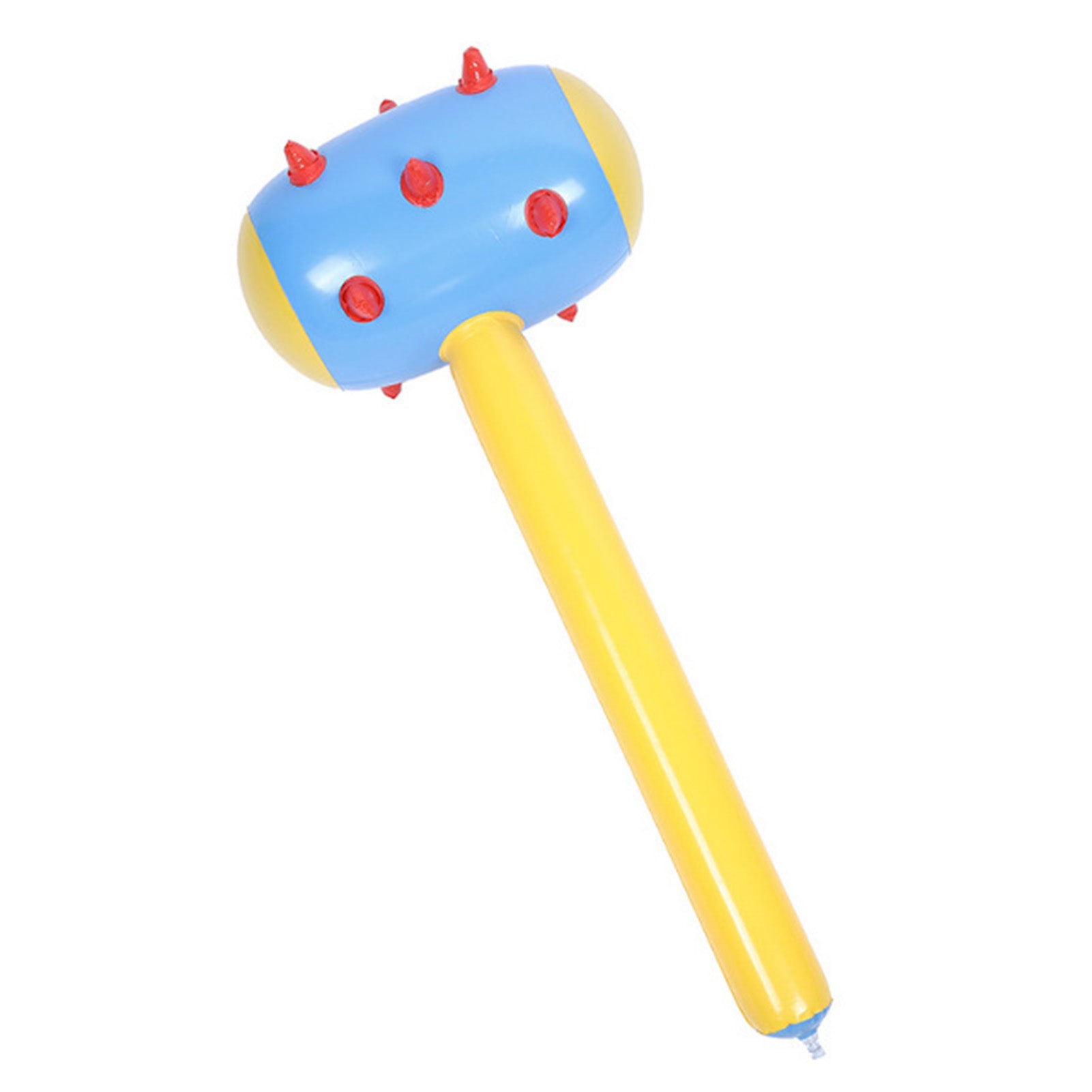 Inflatable Toy PVC Wolf Teeth Hammer R9923