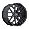 Matte Black 17x9 Wheel Rim D381176
