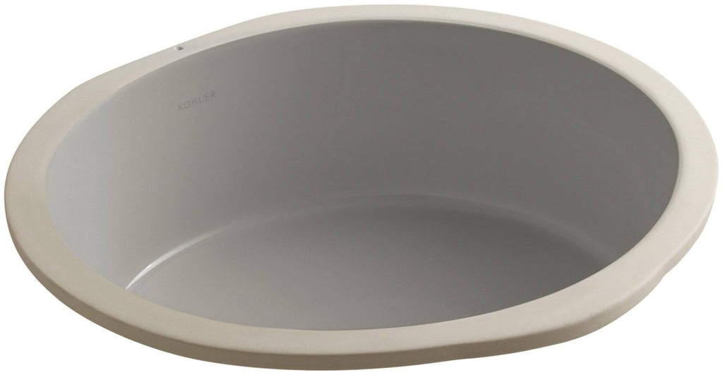 Cashmere Round Undermount Bathroom Sink J521392