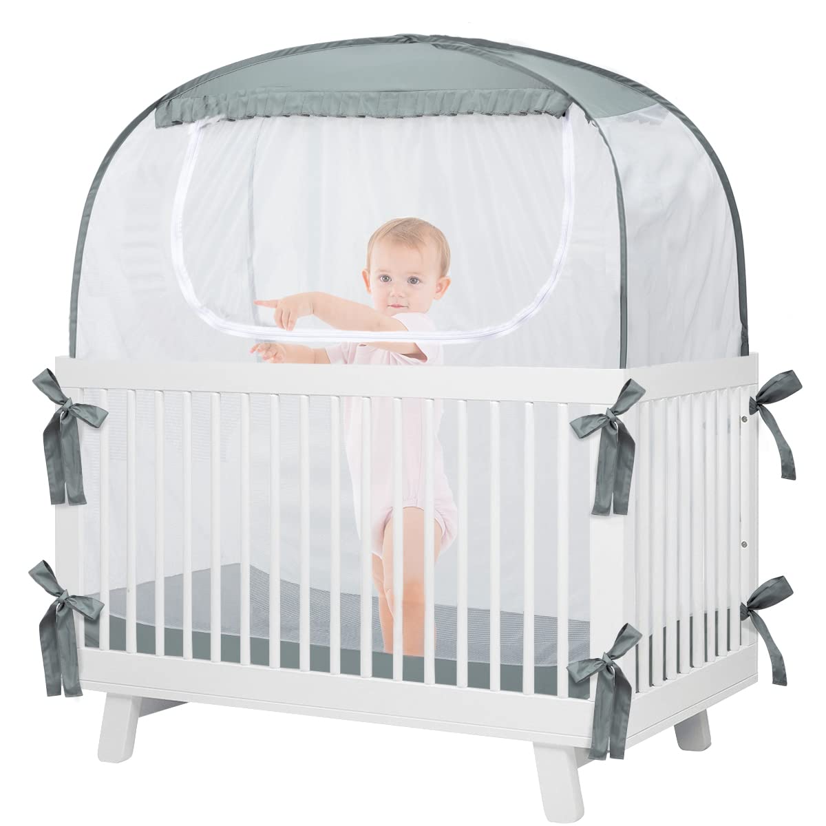 Baby Pop Up Tent Crib Canopy Pack of 2 L991