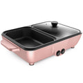 2L Electric Grill Pan Barbecue One Pot 1200W A215693