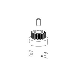 Lewmar Pawl Gear Kit 14T J31615