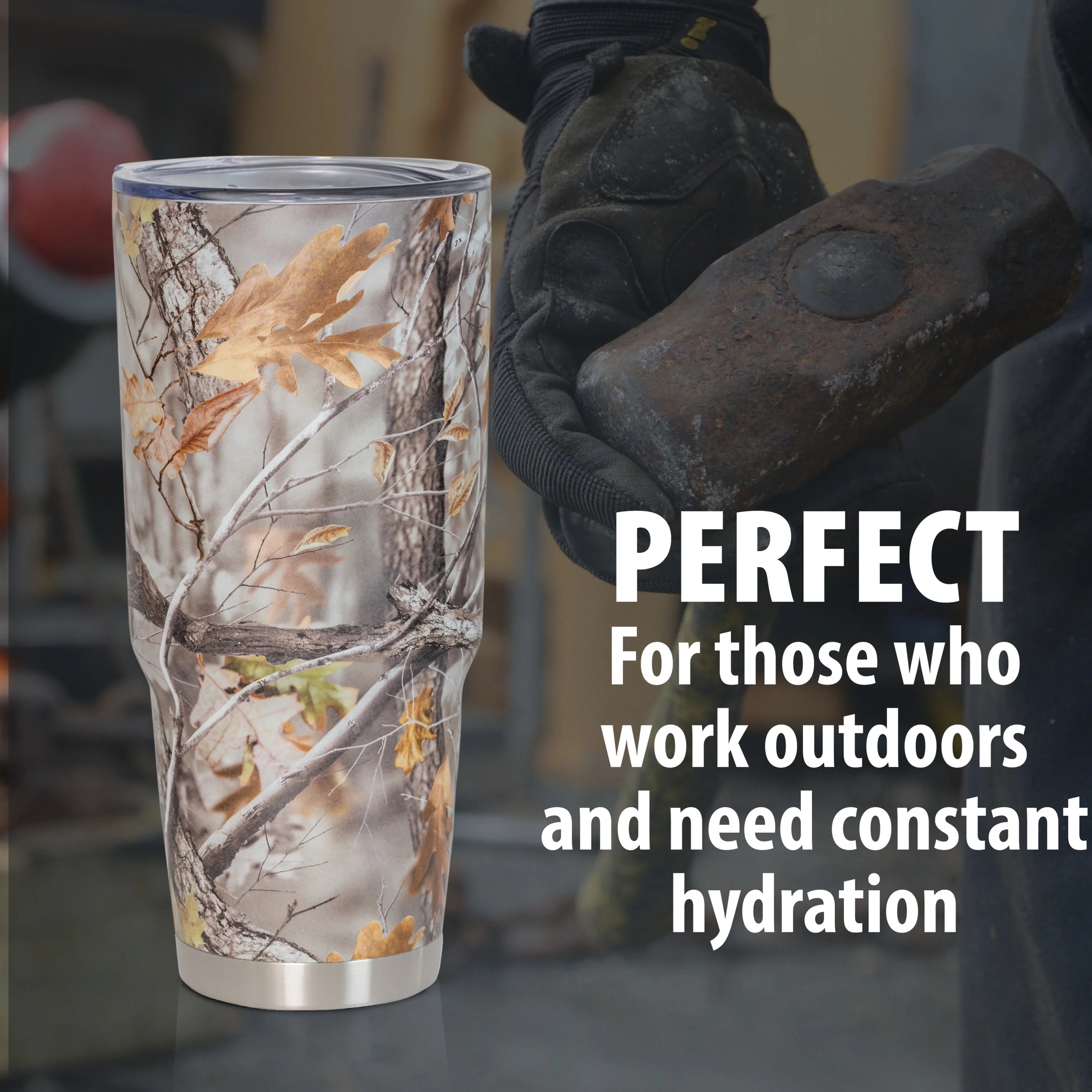 64oz Double Vacuum Wall Tumbler With Lid Y78908