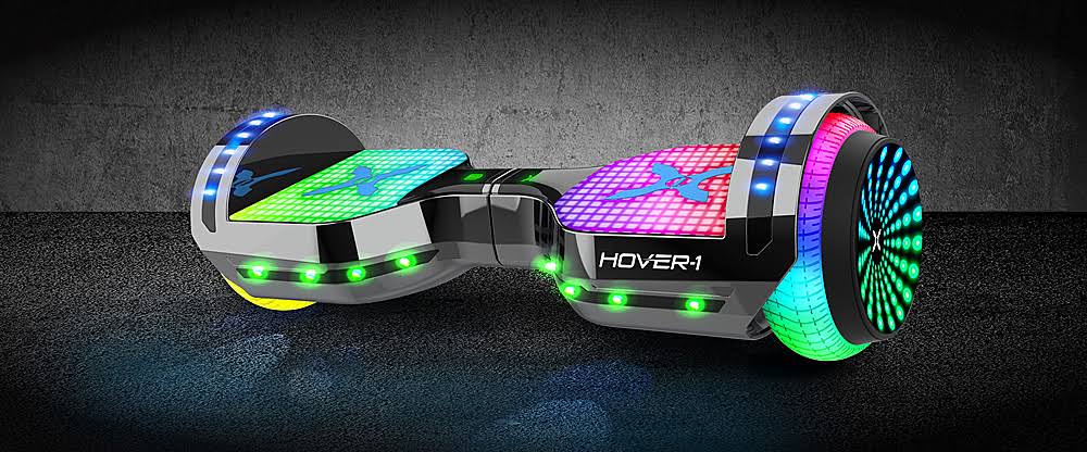 LED Light Up Electric Self-Balancing Scooter V707