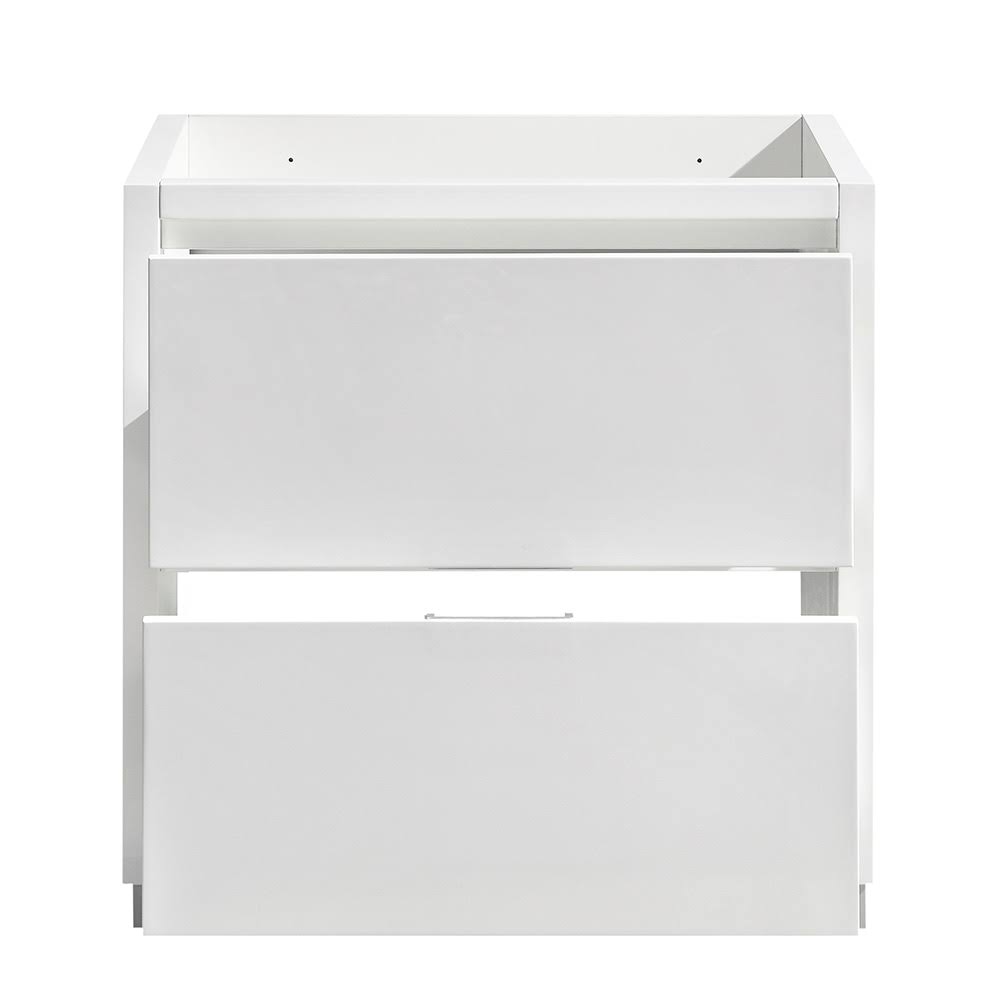 Glossy White Free Standing Bathroom Cabinet Z5675