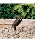 Textured Architectural Bronze Landscape Accent Fixture A1474