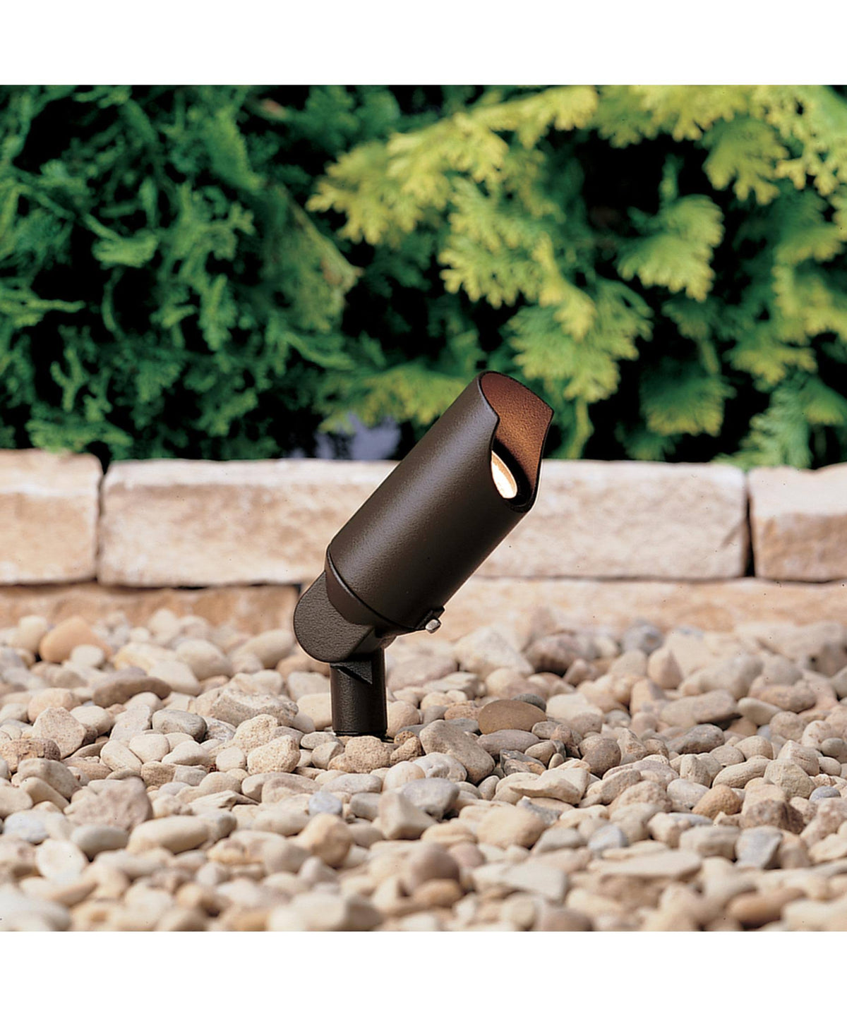 Textured Architectural Bronze Landscape Accent Fixture A1474