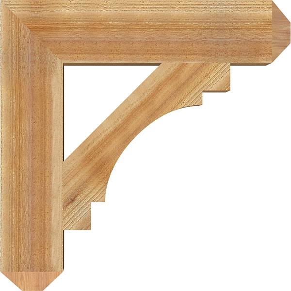 Western Red Cedar Craftsman Bracket J547