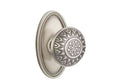 Pewter Privacy Knob Set V99232