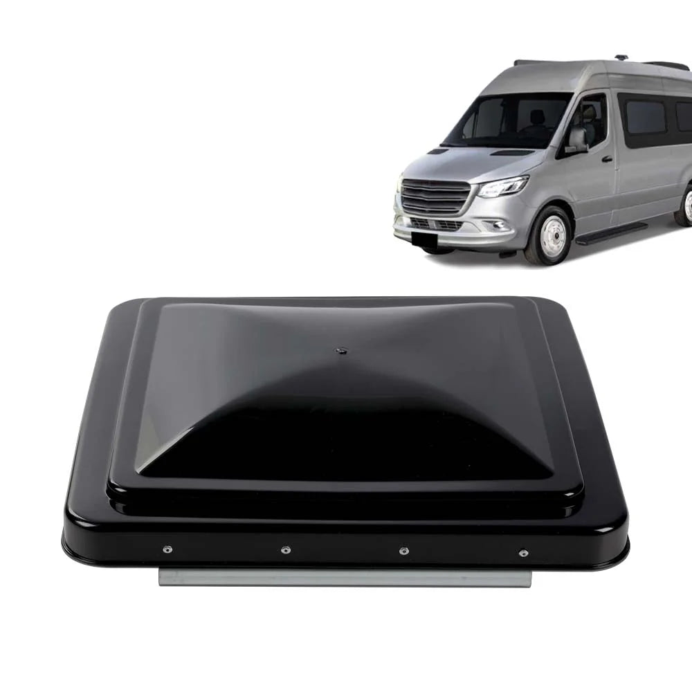 Black RV Replacement Roof Vent Cover Q653677