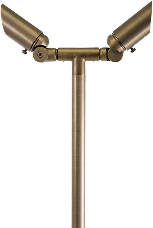 Cast Brass 12V Adjustable Path Light E745142