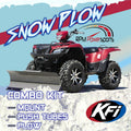 48" Snow Combo Kit for CForce 500 600 800 F730