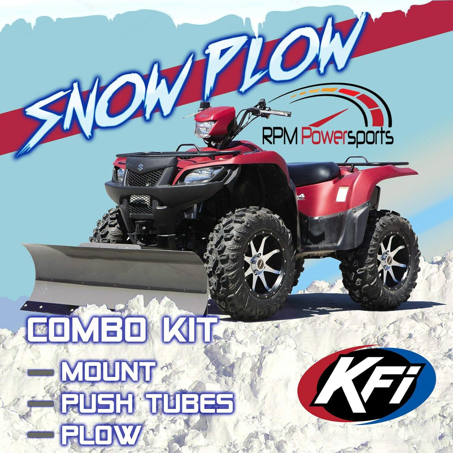 48" Snow Combo Kit for CForce 500 600 800 F730