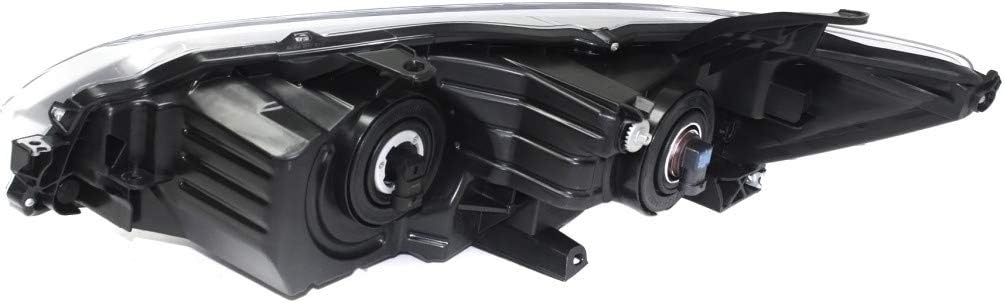 Passenger Side Halogen Projector Headlight for Toyota Camry 2015 2016 2017 W111143