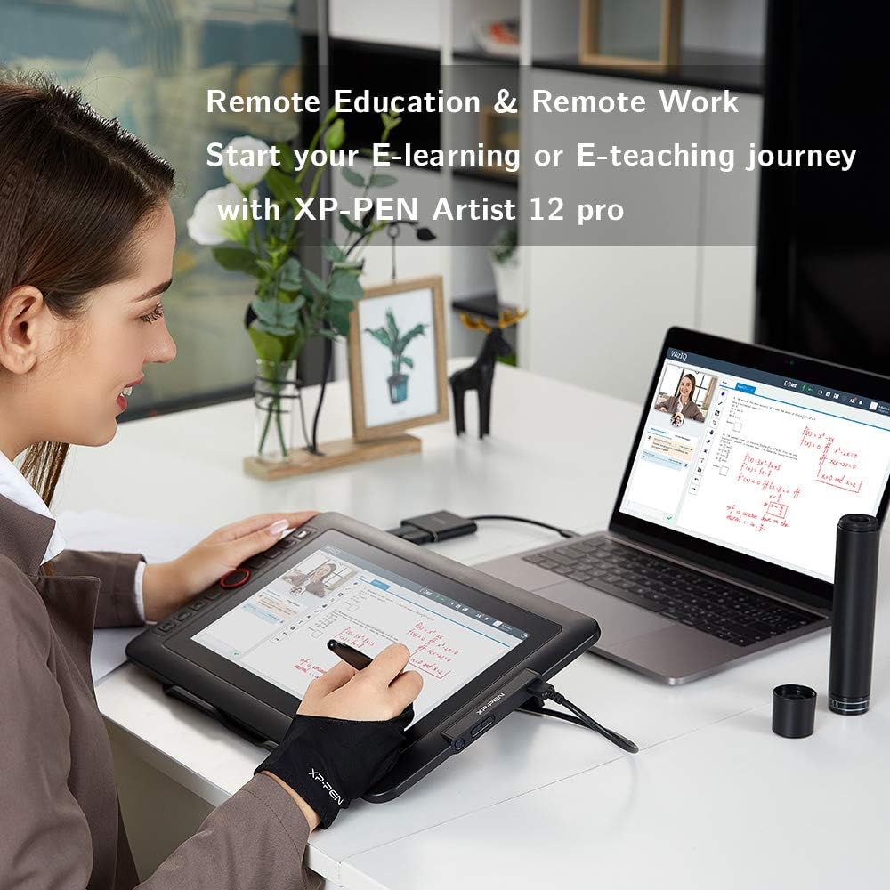 Artist12 Pro Drawing Monitor Battery-Free Stylus Drawing Display S8100