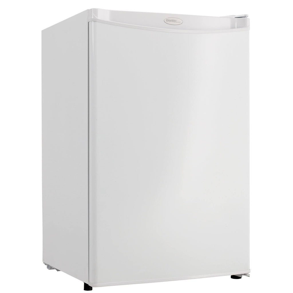 4.4 Cu ft White Refrigerator Q964