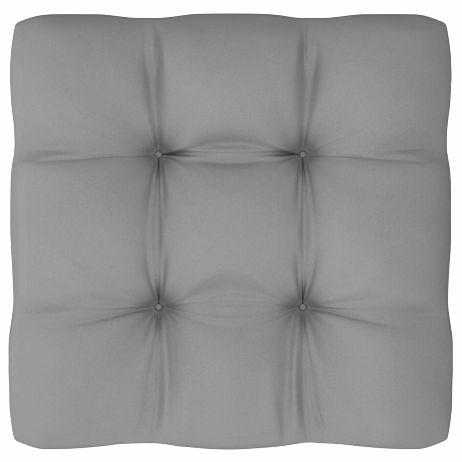 11 Piece Patio Lounge Set with Gray Cushion Pinewood Sectional Outdoor Furniture Set G412528