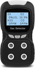 Portable Gas Detector with LCD Display Q19810