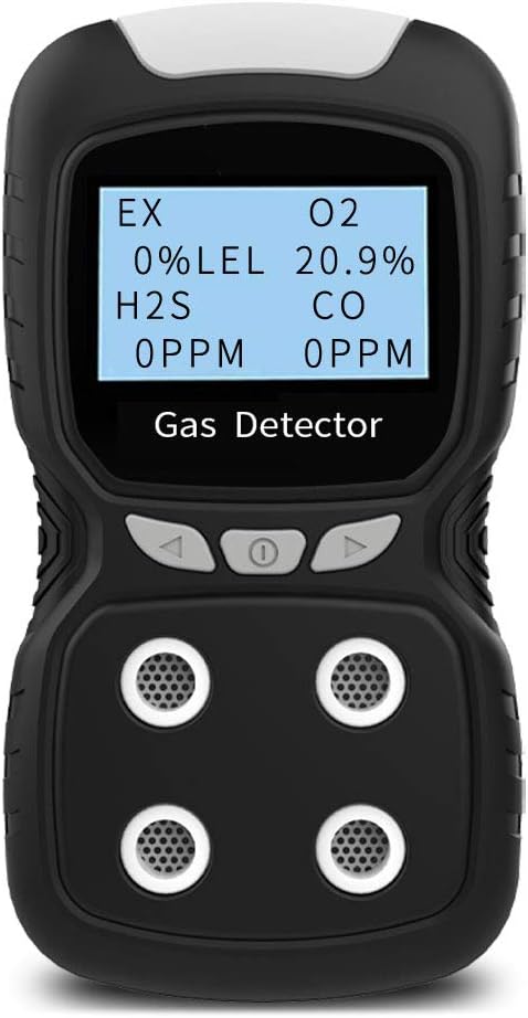 Portable Gas Detector with LCD Display Q19810