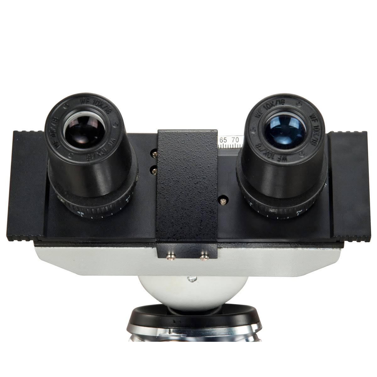 40X-2500X Lab Binocular Biological Compound LED Microscope with Vinyl Carrying Case B1757