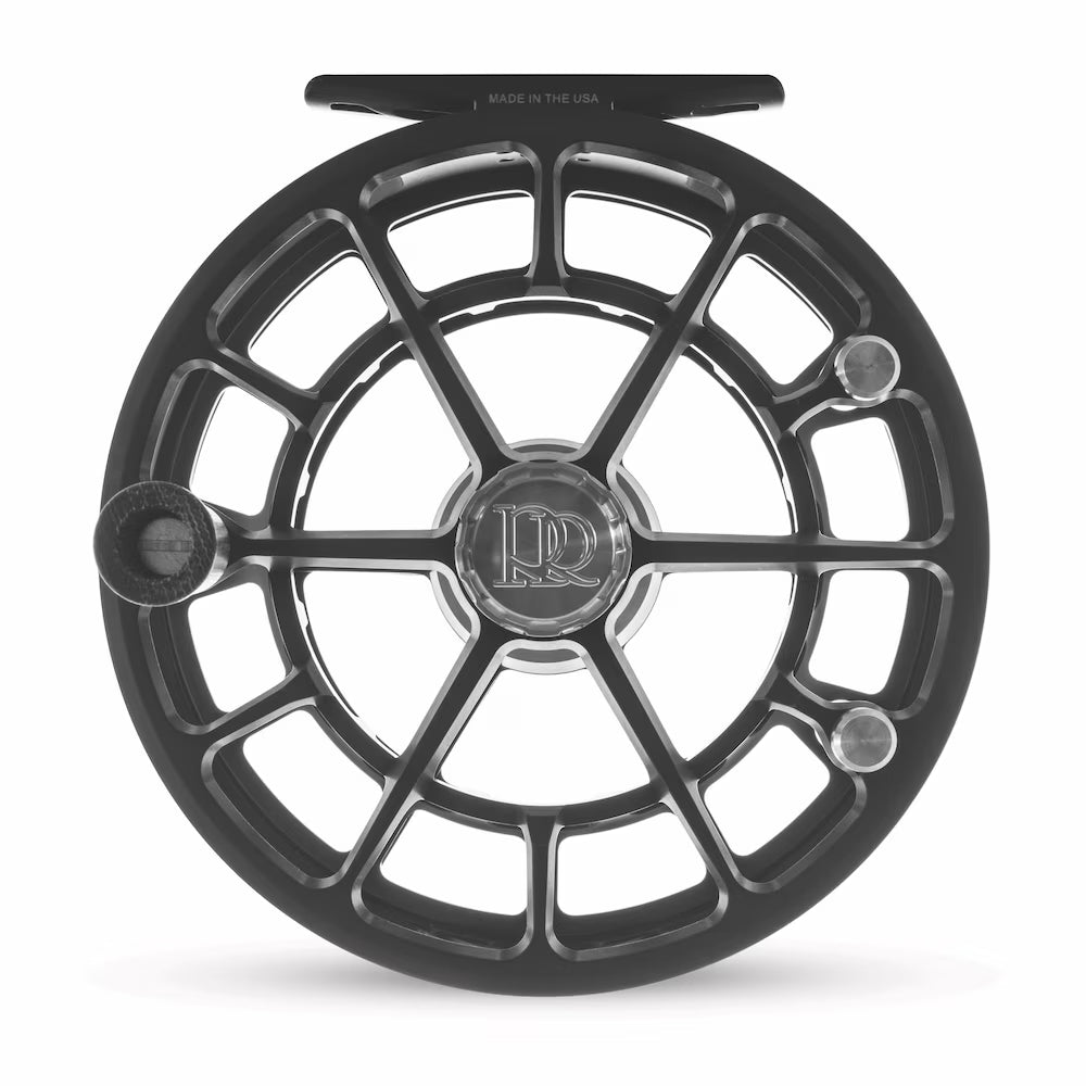 Matte Black Salt Fly Reel T281