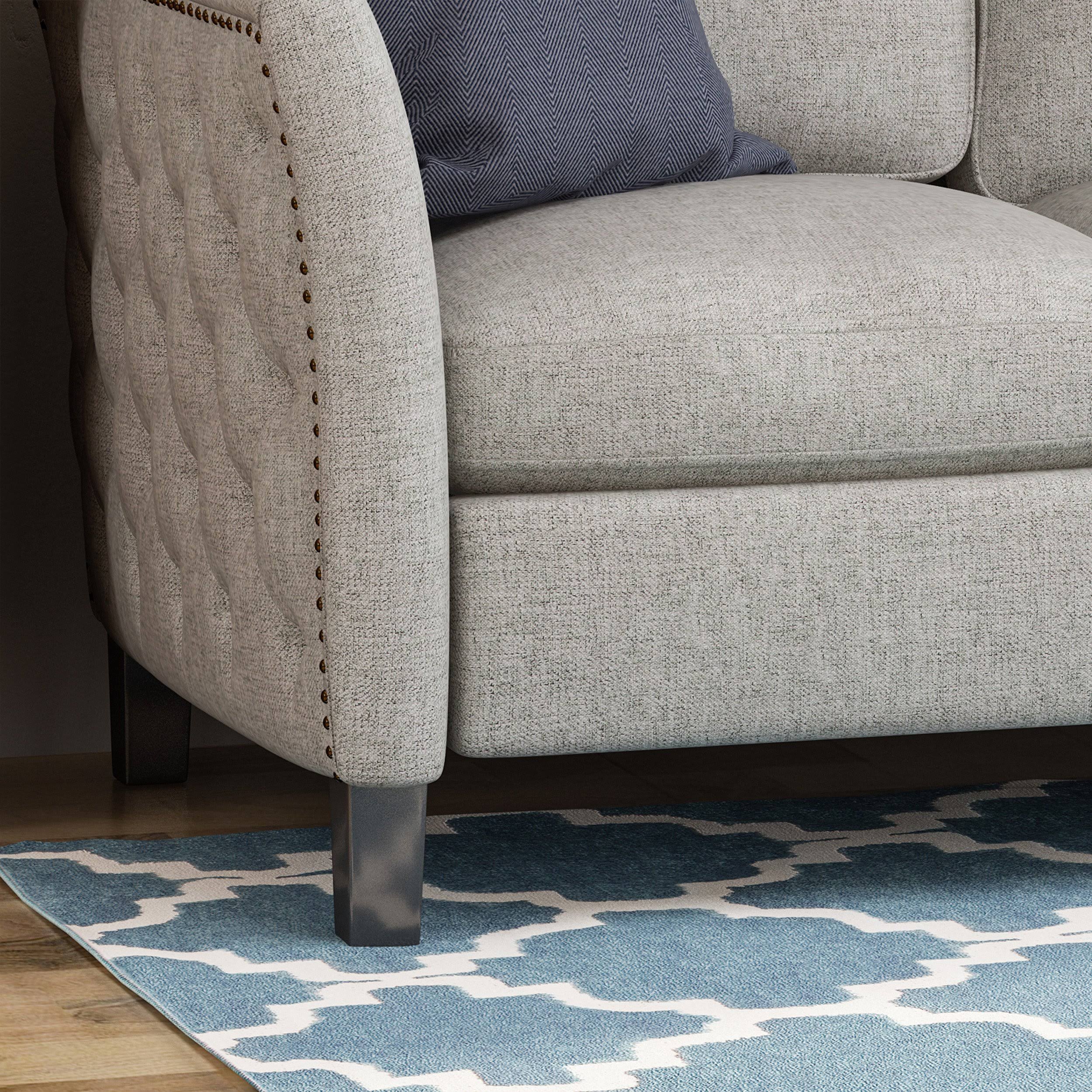 Beige Fabric Sofa F299