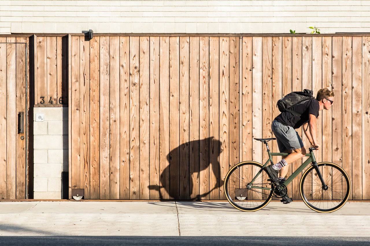 Army Green Track Bike 49 cm Riser Bar K9472