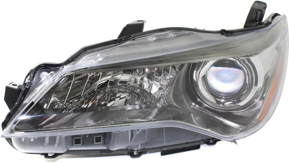 Passenger Side Halogen Projector Headlight for Toyota Camry 2015 2016 2017 W111143