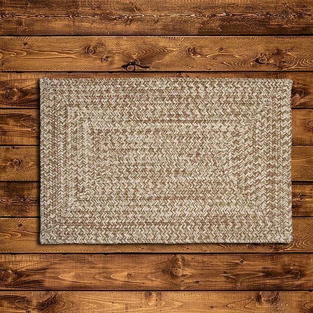 Moss Green 5 x 8 Rug V714594