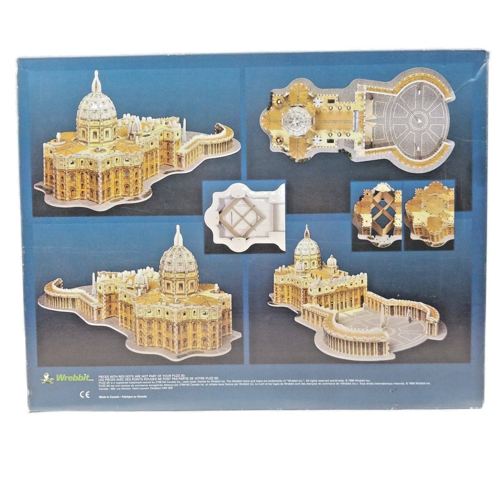 St. Peter's Basilica 3D Puzzle W581