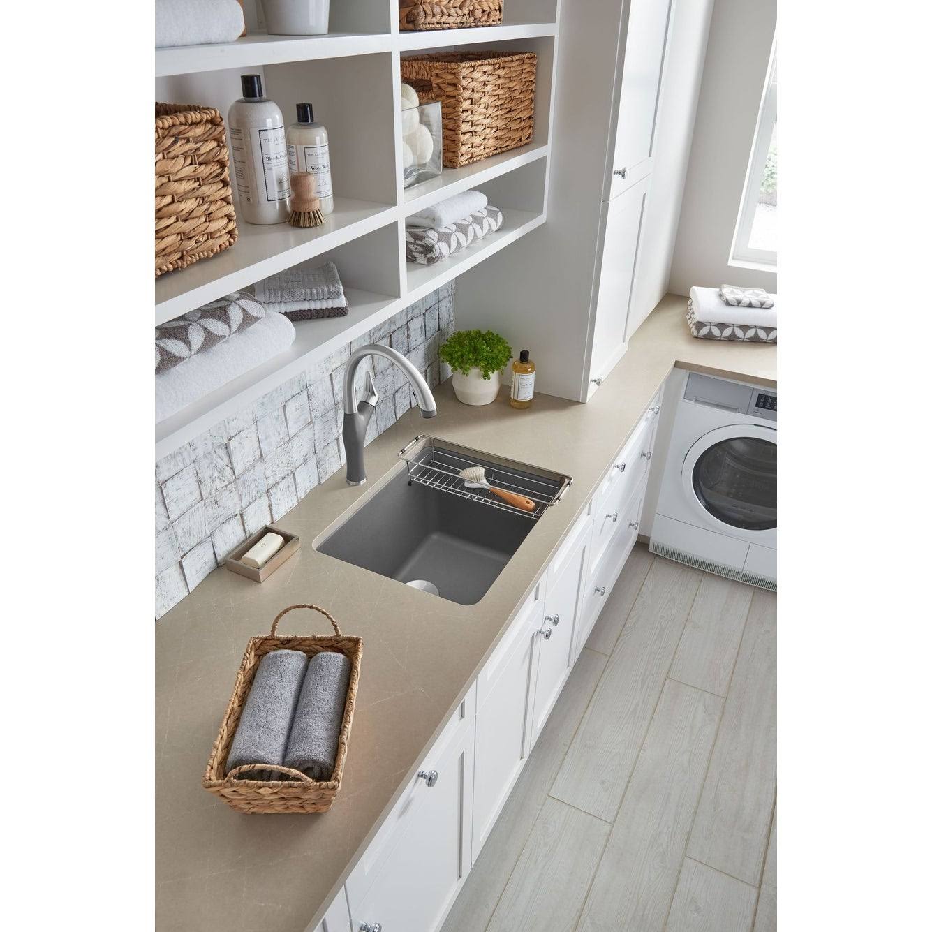 Cafe Brown Laundry Sink Z36107