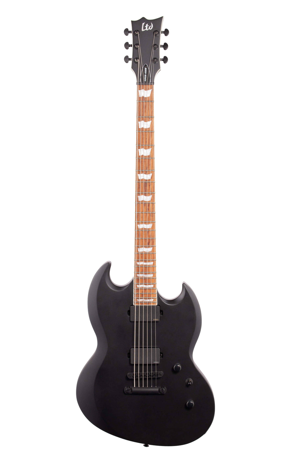 Satin Black Baritone Electric Guitar I54469
