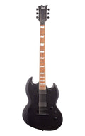 Satin Black Baritone Electric Guitar I54469