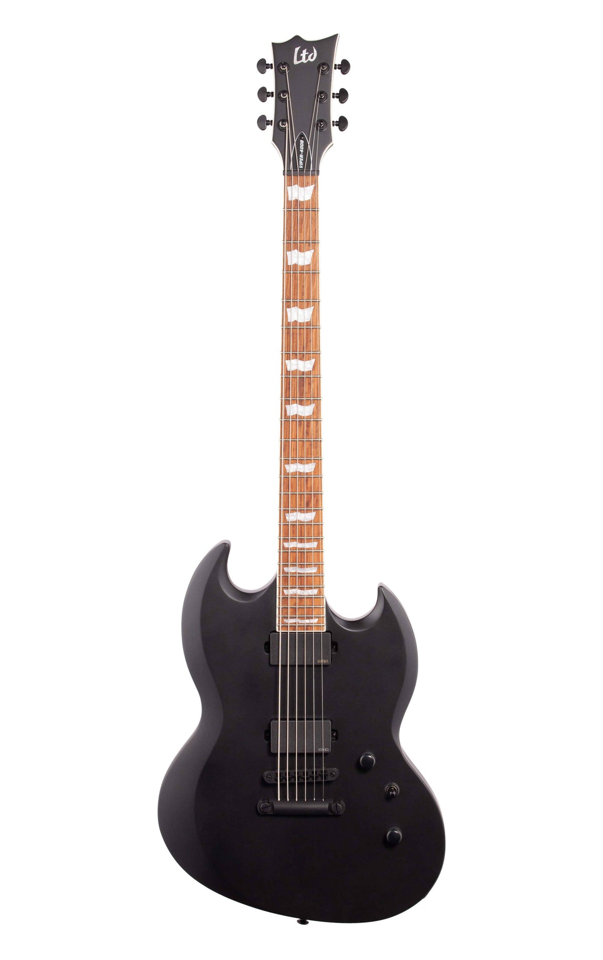 Satin Black Baritone Electric Guitar I54469