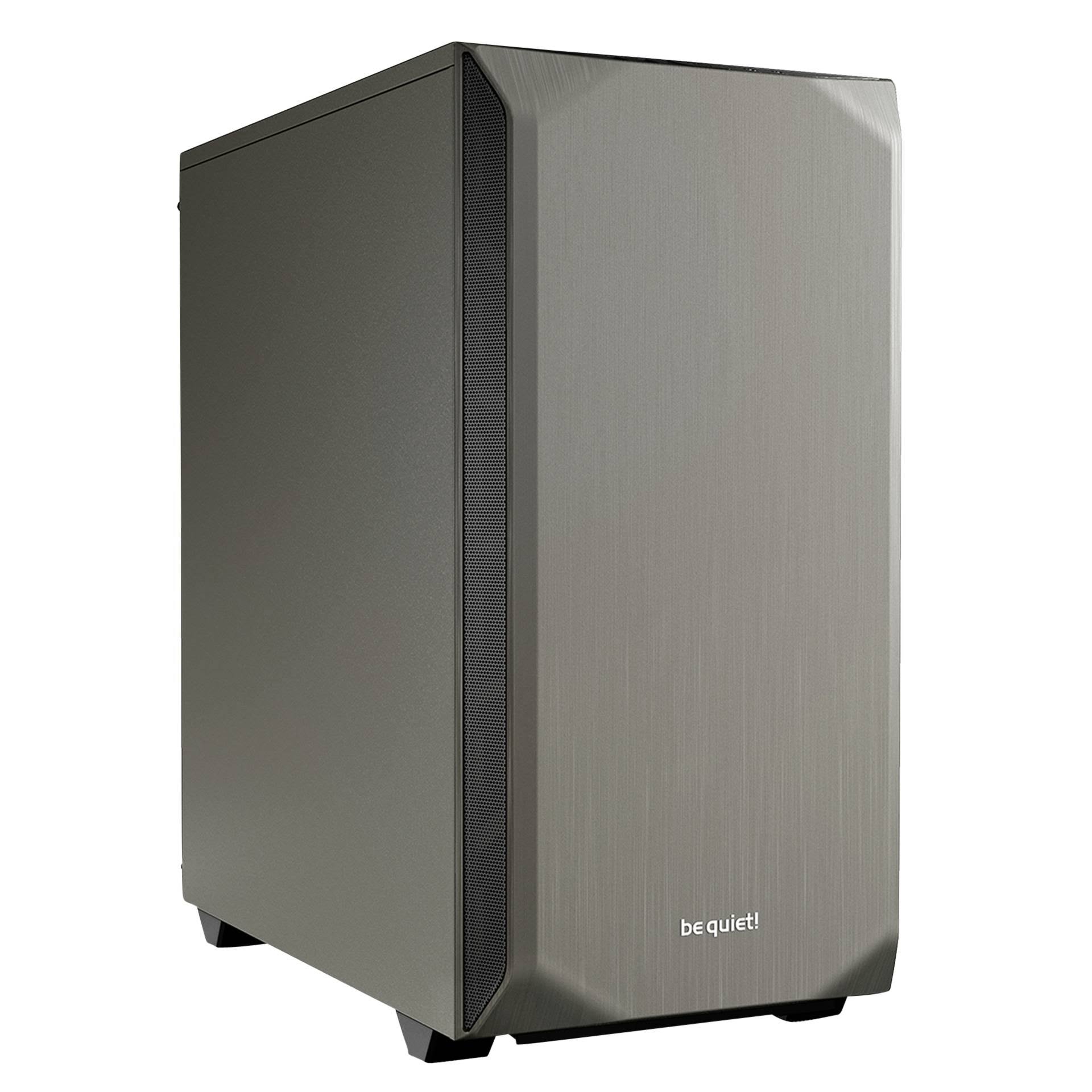 Metallic Gray PC Case X8432