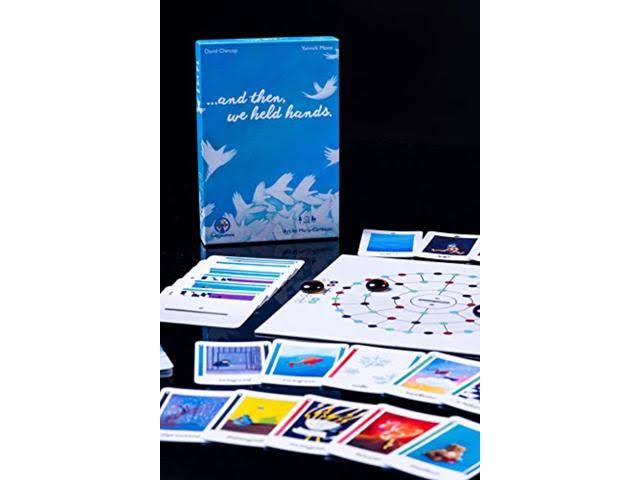 Board Hands Game J117