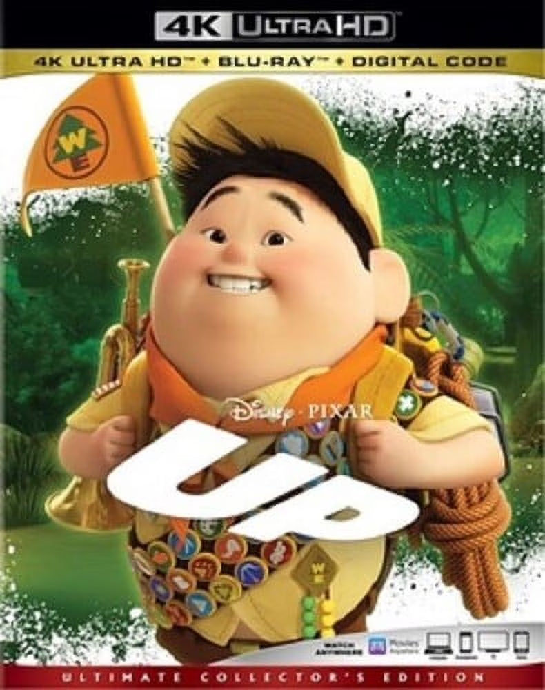 Up (4K Ultra HD + Blu-ray + Digital Code) C9059
