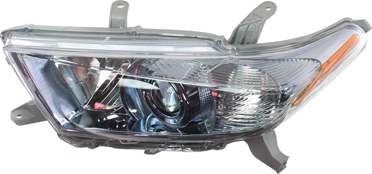 Headlight Lens and Housing for 2011-2013 Toyota Highlander Hybrid Driver Side F86931