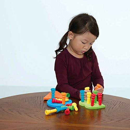 Pegboard Set with Pegs A-Z (Uppercase) V4027
