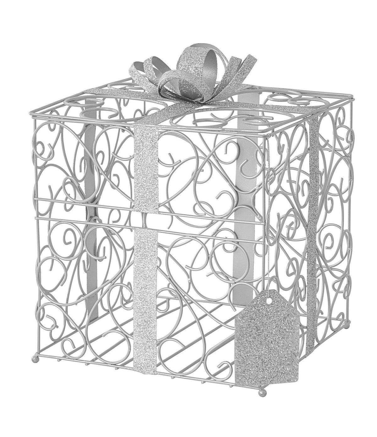 Silver Gift Card Holder X47890