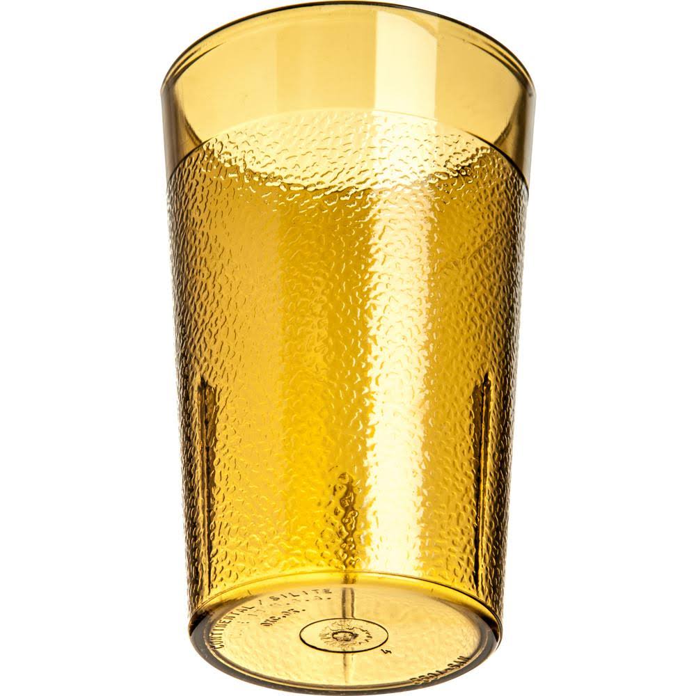 Stackable San Tumbler 5 oz (12/pk) - Amber X185
