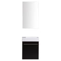Espresso Modern Vanity Cabinet P677827