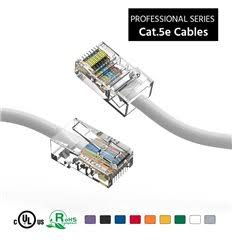 150ft Cat5e Ethernet Non-Booted Cable White F321767