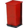 Red 32 Quart Step-On Can J779