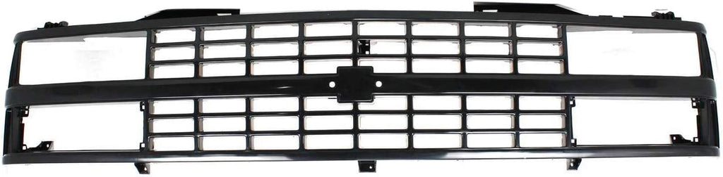 Black Grille Assembly for 1988-1993 Chevrolet K1500 X623130