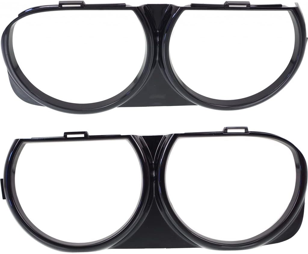 Headlight Bezel Set Pack of 2 H428