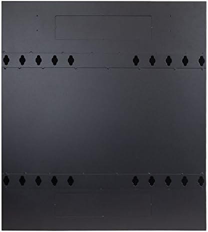 Black 5U Vertical Wall Mount Enclosure Cabinet X1326